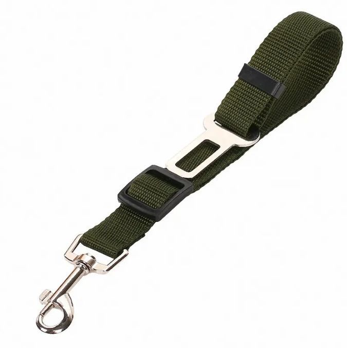 Car Safety Leash – Adjustable Dog & Cat Seat Belt