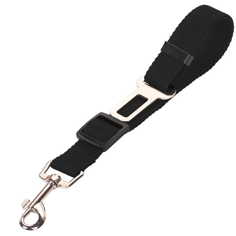 Car Safety Leash – Adjustable Dog & Cat Seat Belt
