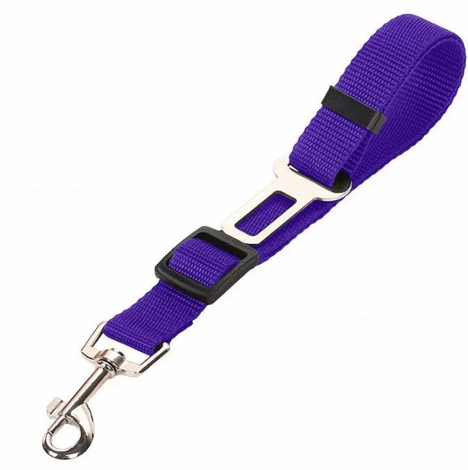 Car Safety Leash – Adjustable Dog & Cat Seat Belt