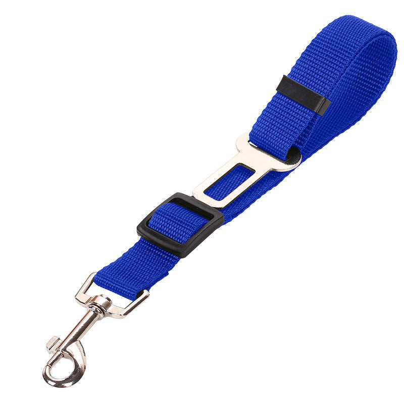 Car Safety Leash – Adjustable Dog & Cat Seat Belt