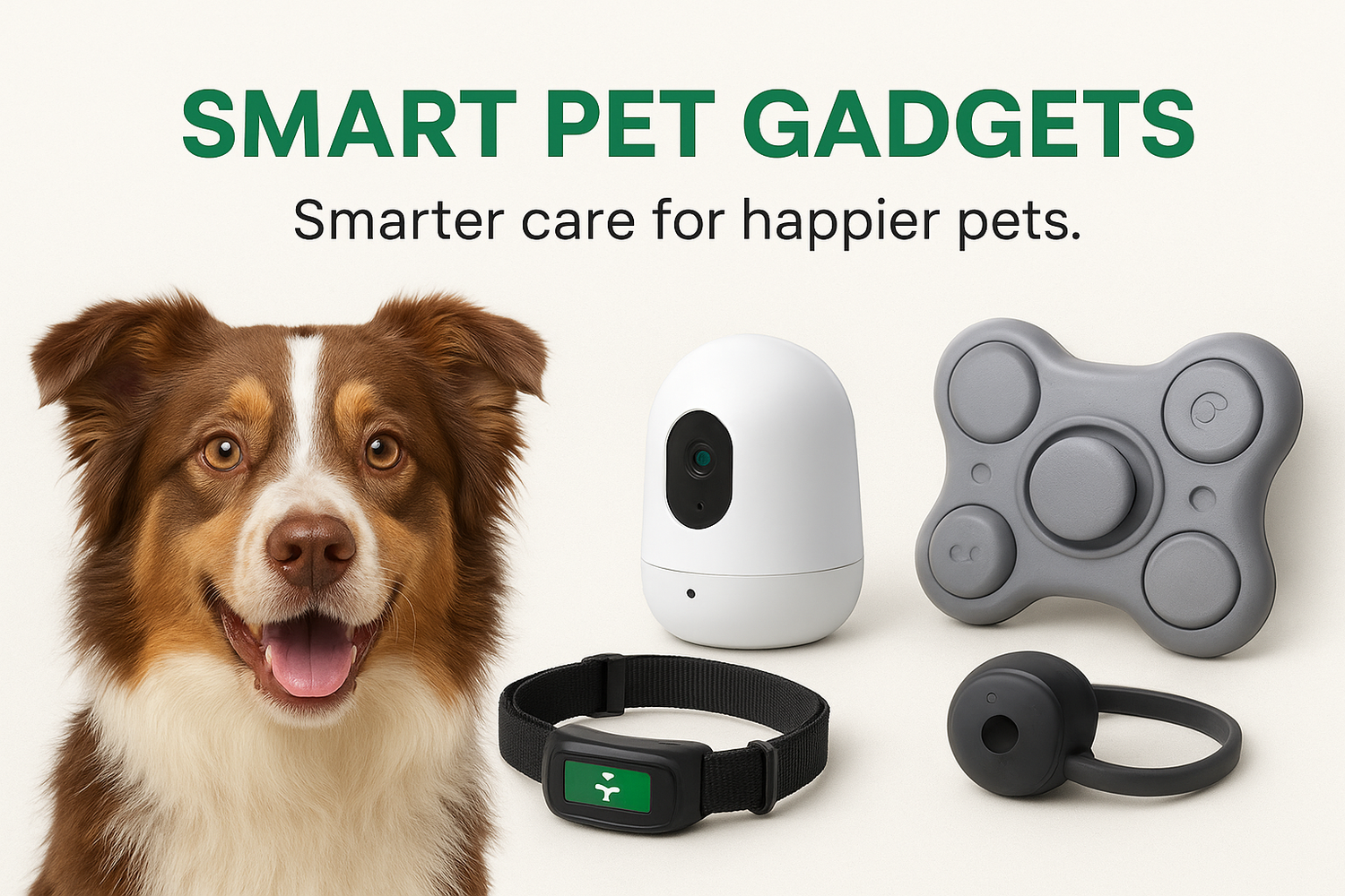 Smart Pet Gadget