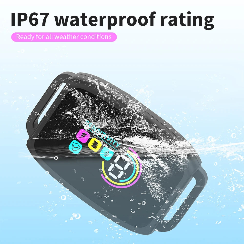 Smart Anti-Bark Dog Collar – AI Detection & Waterproof