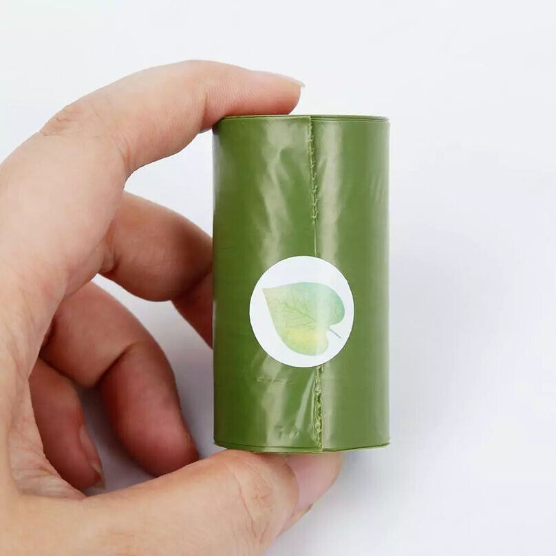 Biodegradable Dog Poo Bags – Lavender Scent + Dispenser