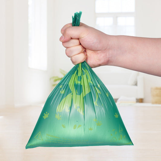 Eco Dog Poop Bag with Lavender Scent