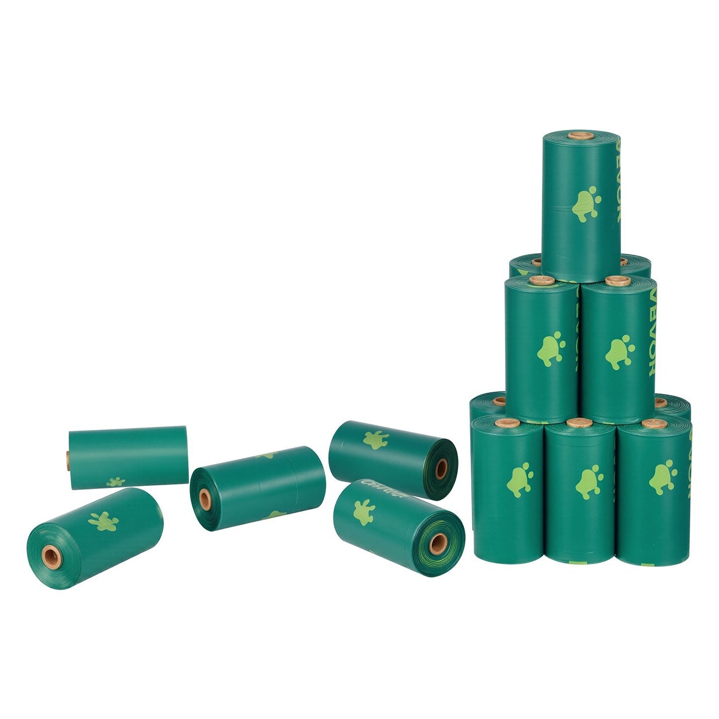Eco Dog Poop Bag with Lavender Scent